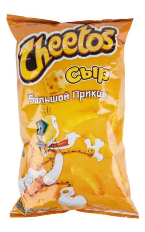 Оптовые продажи снеков и чипсов в Санкт-Петербурге и СЗФО